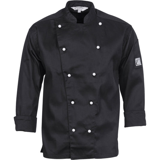 DNC Three Way Air Flow Chef Jacket - Long Sleeve 1106