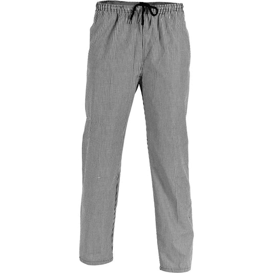 DNC Polyester Cotton Drawstring Chef Pants 1501