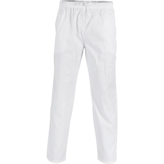 DNC Polyester Cotton Drawstring Chef Pants 1501