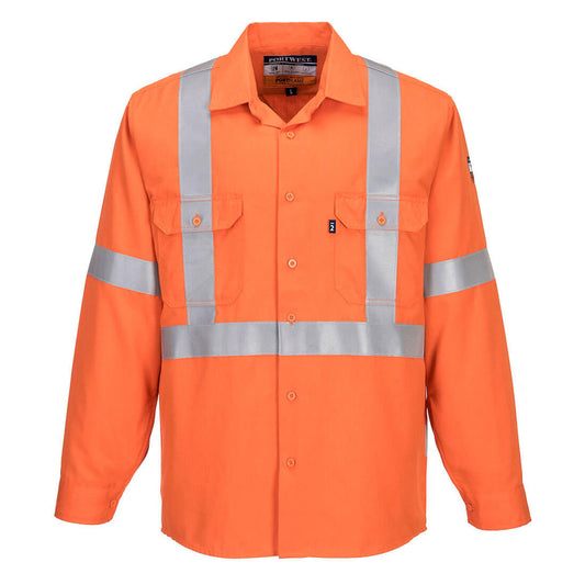 MF201 - Portflame FR Class D/N X-Back Shirt