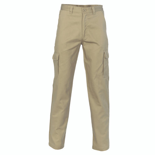 DNC Cotton Drill Cargo Pants 3312