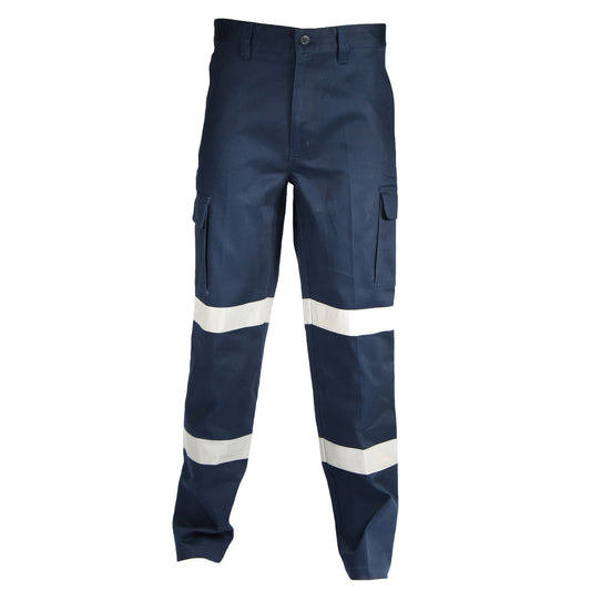DNC DOUBLE HOOPS TAPED CARGO PANTS 3361