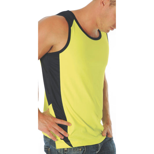 DNC Cool Breathe Action Singlet 3842