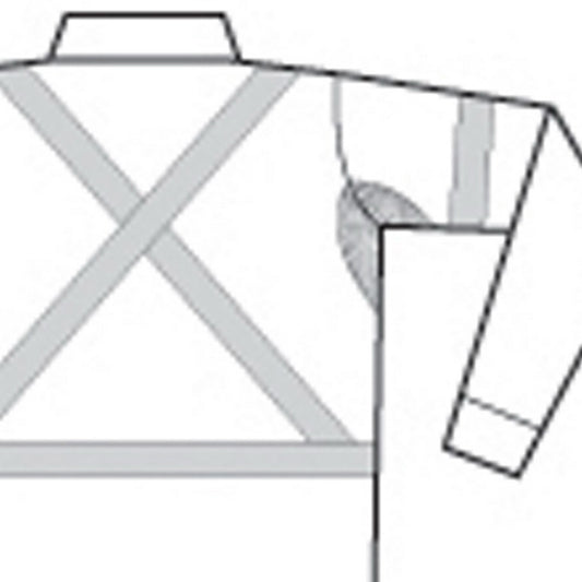DNC HiVis D/N Cotton Shirt with Cross Back Generic R/Tape - long sleeve 3989