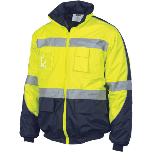 DNC HiVis Contrast BOMBER JACKET 3991