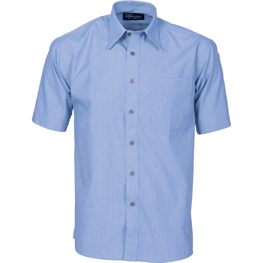 DNC Classic Mini (Check) Houndstooth B.Sh irt - Short sleeve 4171