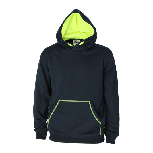 DNC Kangaroo pocket super brushed fleece hoodie 5423