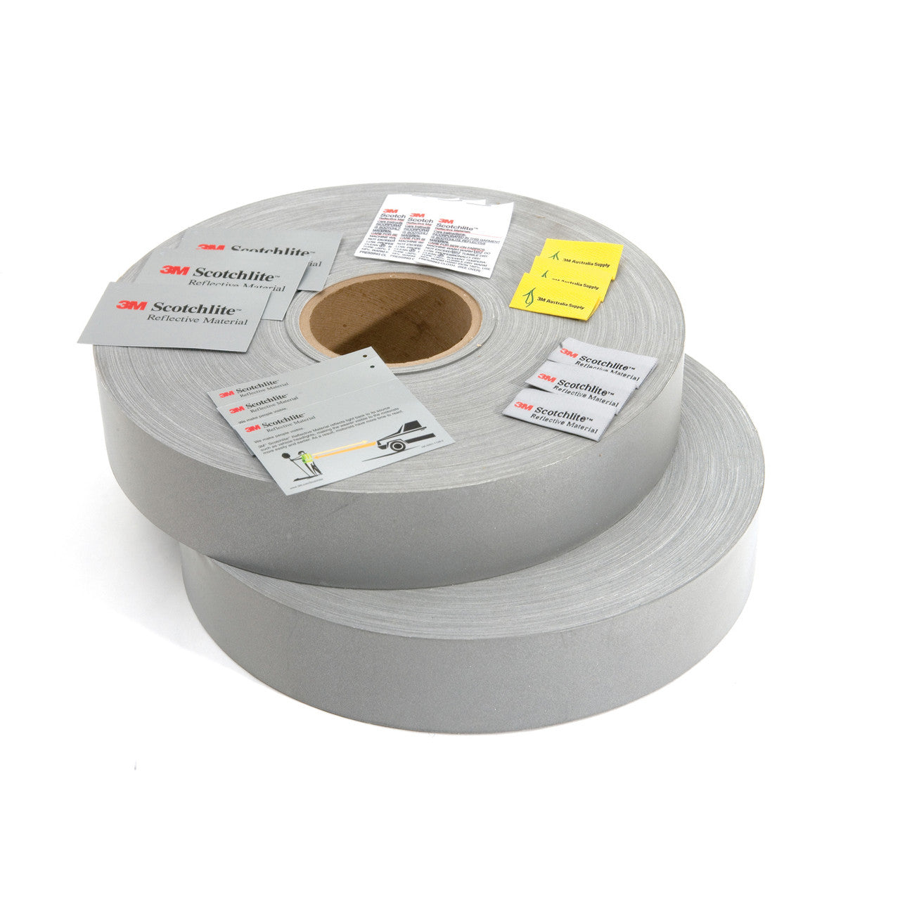 DNC Generic Reflective Tape, 200m Silver 6012TAPE