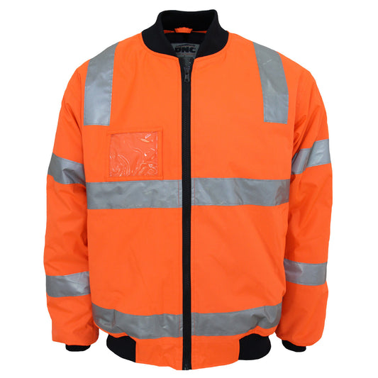 DNC HiVis "Hoop" pattern flying jacket Biomotion tape 3769