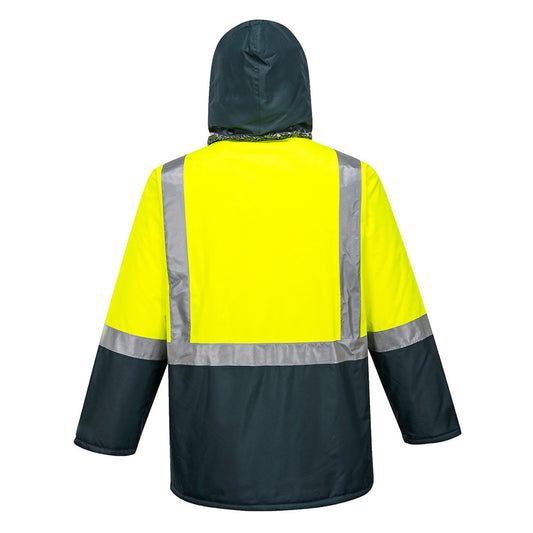 K8044 - Huski Hi-Vis Contrast Freezer Jacket