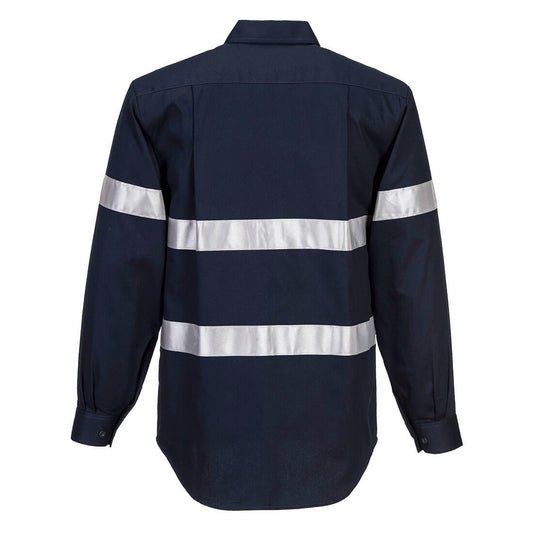 MA908 - Cotton Shirt L/S Class N