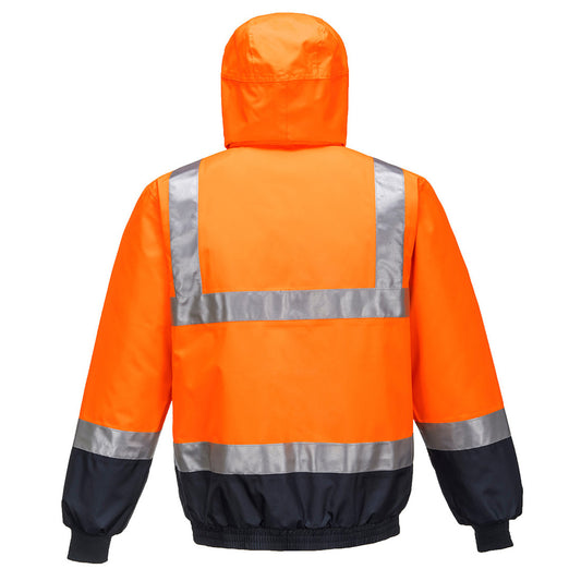 MJ204 - Hi-Vis Flying Jacket