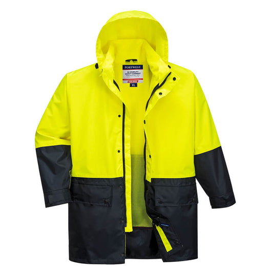 MJ206 - Kimberley Lightweight Hi-Vis Rain Jacket