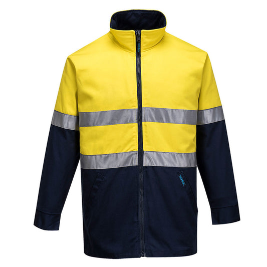 MJ998 - Hume 100% Cotton Drill Jacket
