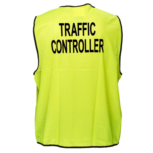MV119 - Traffic Controller Hi-Vis Vest Class D