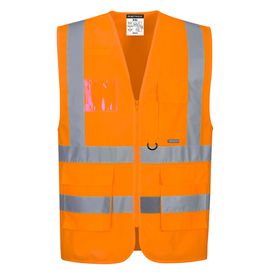 MV476 - Hi-vis Executive vest