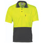 DNC HiVis Two Tone Cool Breathe Polo Shirt, Short Sleeve 3811