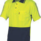 DNC HiVis Cool-Breathe Stripe Polo - Short Sleeve 3755