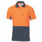 DNC HiVis Cotton Backed Cool-Breeze Contrast Polo - Short Sleeve 3719