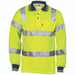 DNC HiVis Biomotion Tapped Polo L/S 3713