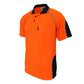 DNC Hi-Vis Semicircle-piping Polo 3569