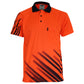 DNC Hivis Sublimated Stripe Polo 3565