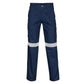 DNC Middle Weight Cotton Double Angled Cargo Pants With CRS Reflective Tape 3360