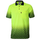 DNC HiVis Sublimated Metal Mesh Polo 3551