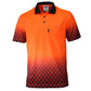 DNC HiVis Sublimated Metal Mesh Polo 3551