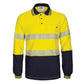 DNC HIVIS Segment Tape Cotton Jersey Polo - Long Sleeve 3516