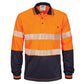 DNC HIVIS Segment Taped Mircomesh Polo - Long Sleeve 3513