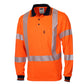DNC HiVis Segmented Tape X Back Polo - LS 3510