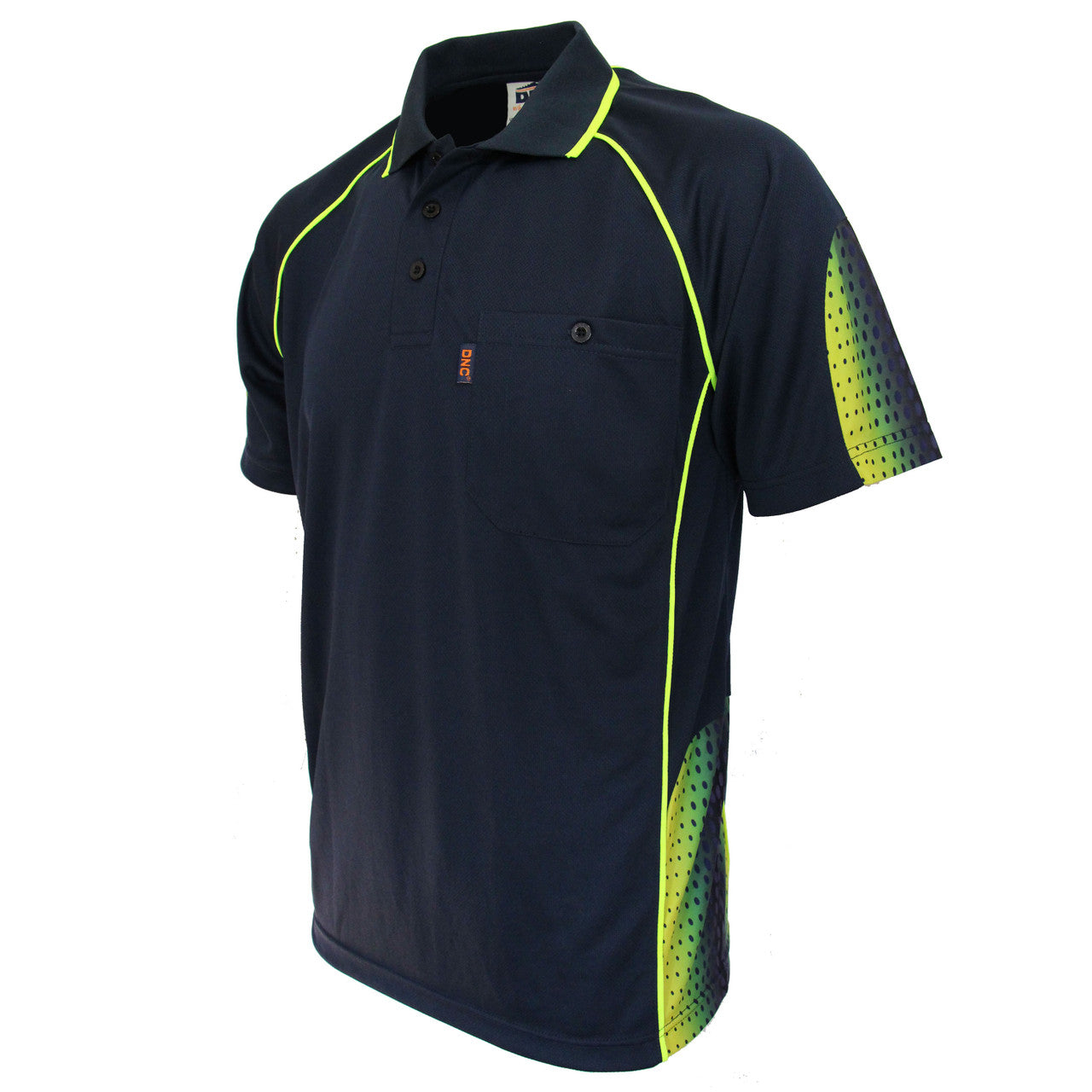DNC GALAXY Sublimated Polo 5218