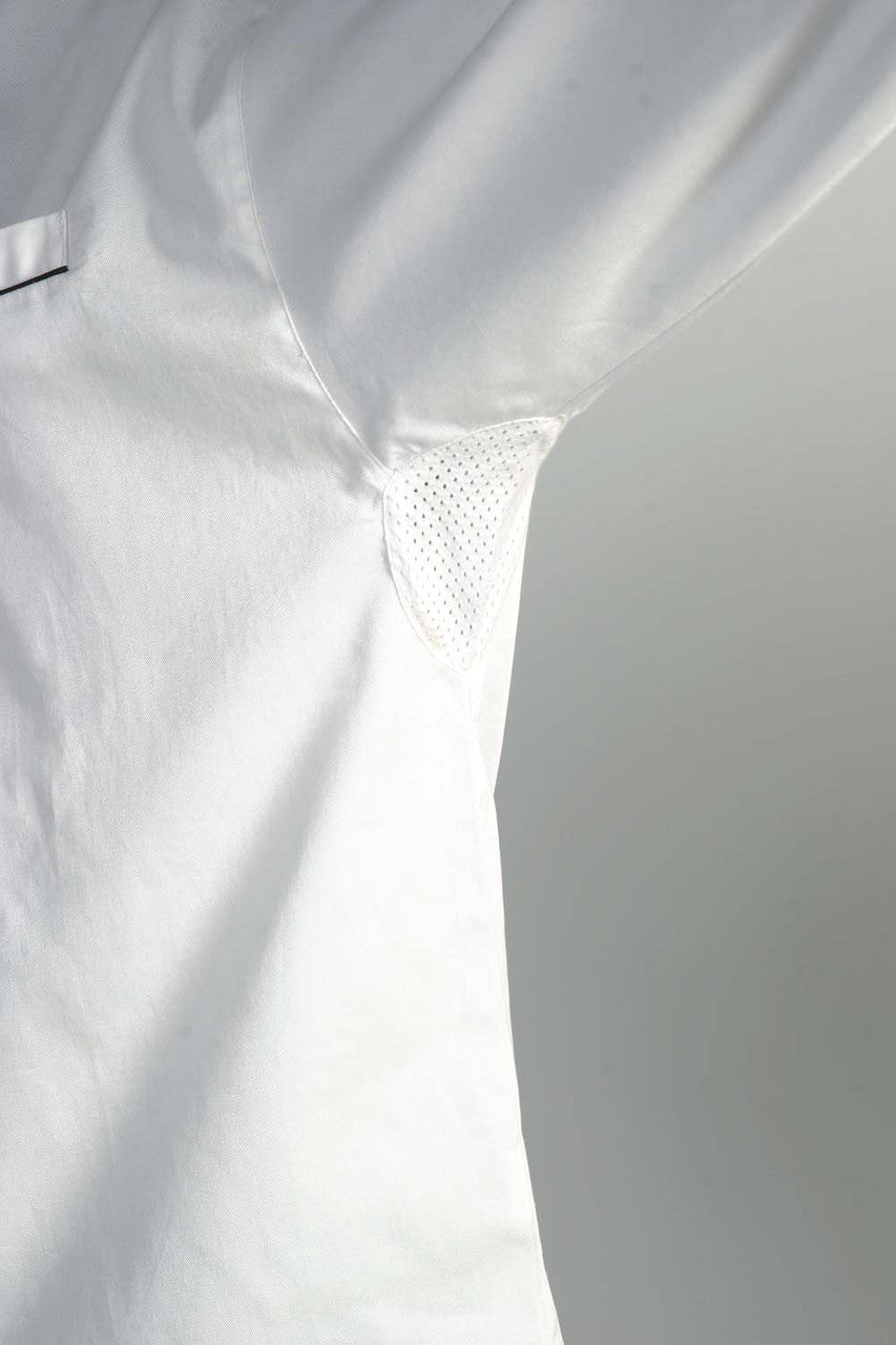 DNC Cool-Breeze Cotton Chef Jacket - Short Sleeve 1103