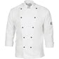 DNC Cool-Breeze Cotton Chef Jacket - Long Sleeve 1104