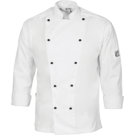 DNC Cool-Breeze Cotton Chef Jacket - Long Sleeve 1104