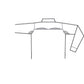DNC Three Way Air Flow Chef Jacket - Long Sleeve 1106