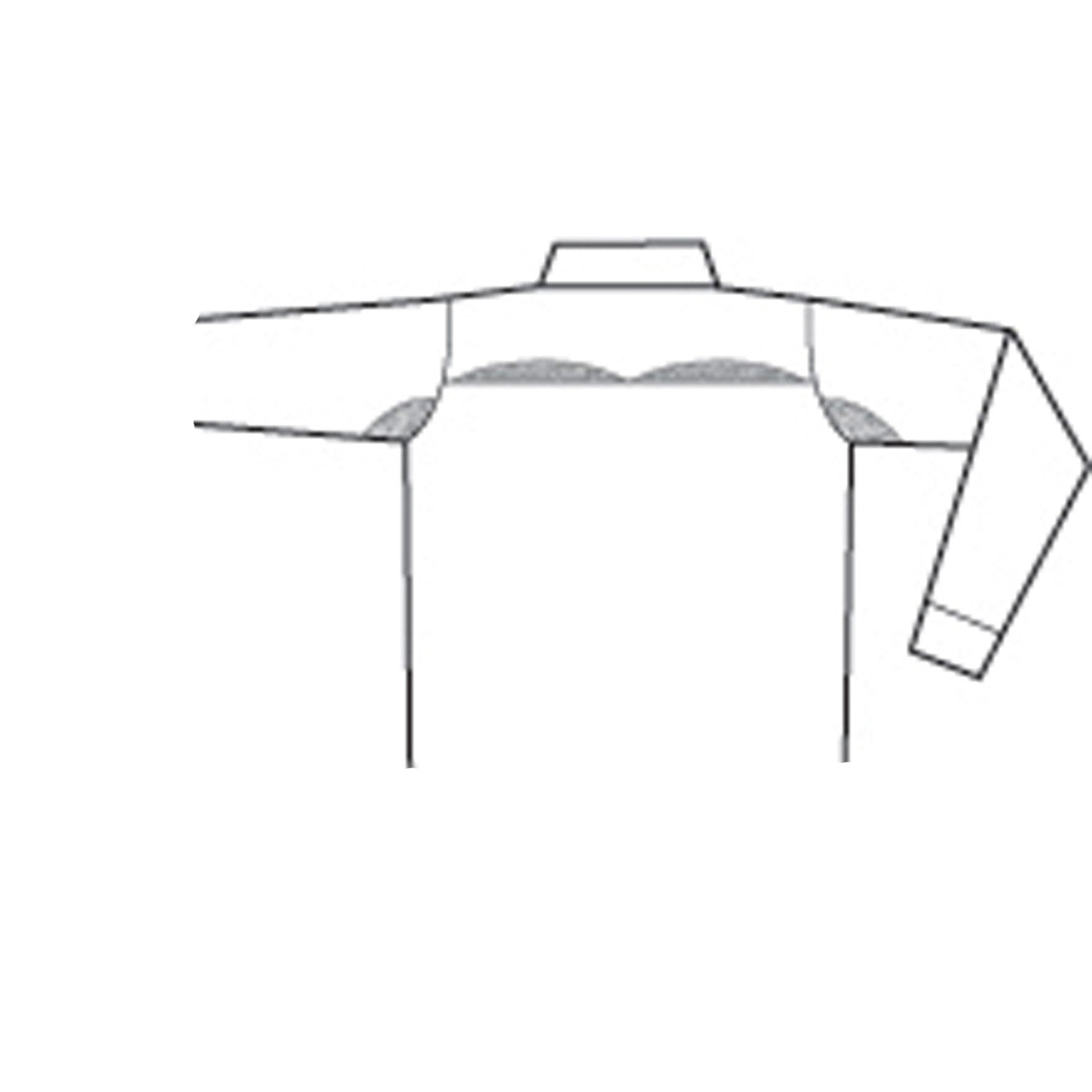 DNC Three Way Air Flow Chef Jacket - Long Sleeve 1106