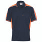 DNC Polyester Cotton Panel Polo Shirt - Short Sleeve 5214