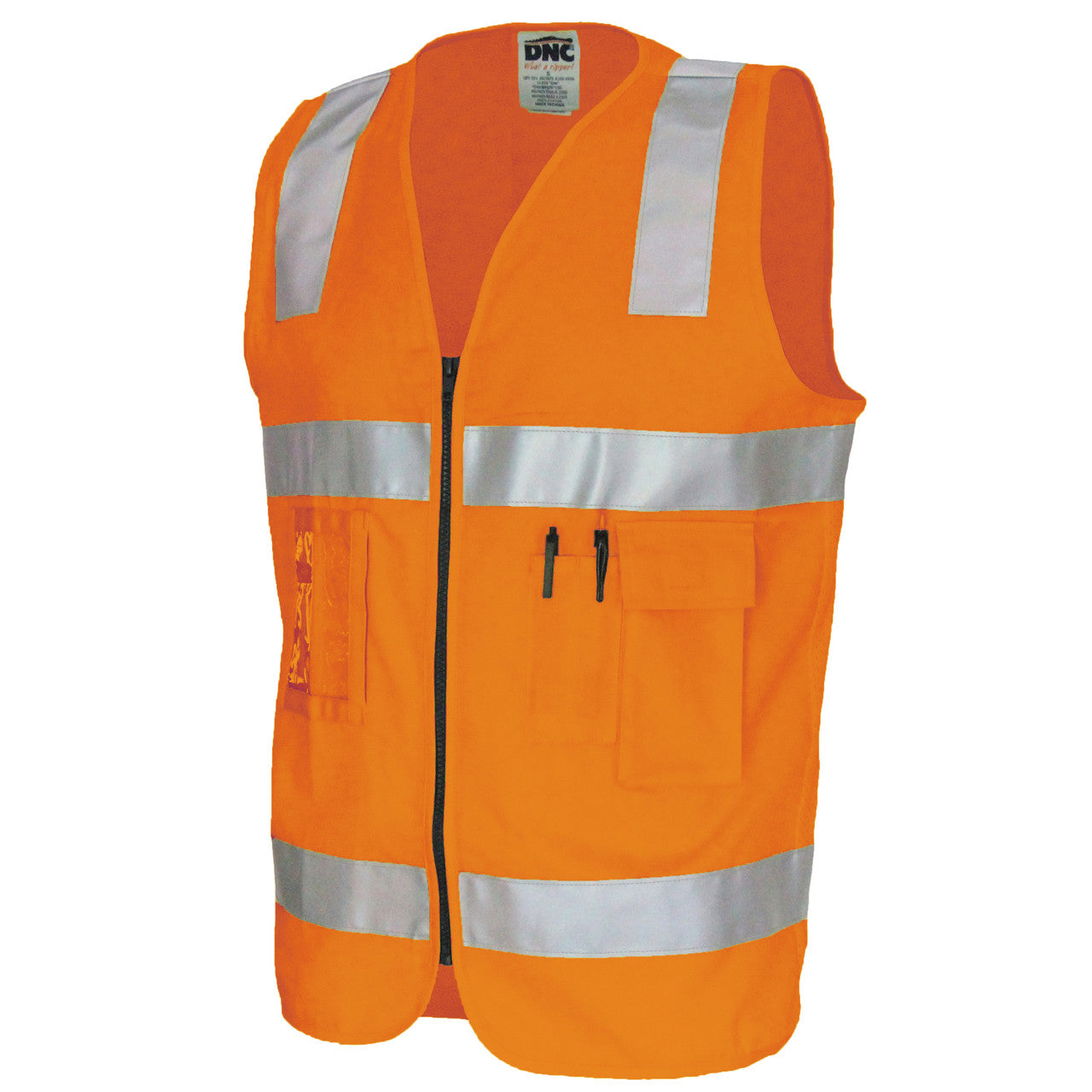 DNC Day/Night Cotton Safety Vests 3809
