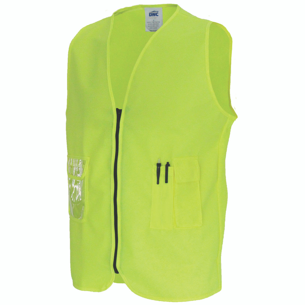 DNC Daytime Side Panel Safety Vests 3806