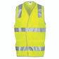 DNC Day/Night Safety Vest with Hoop & Shoulder Generic R/Tape 3503