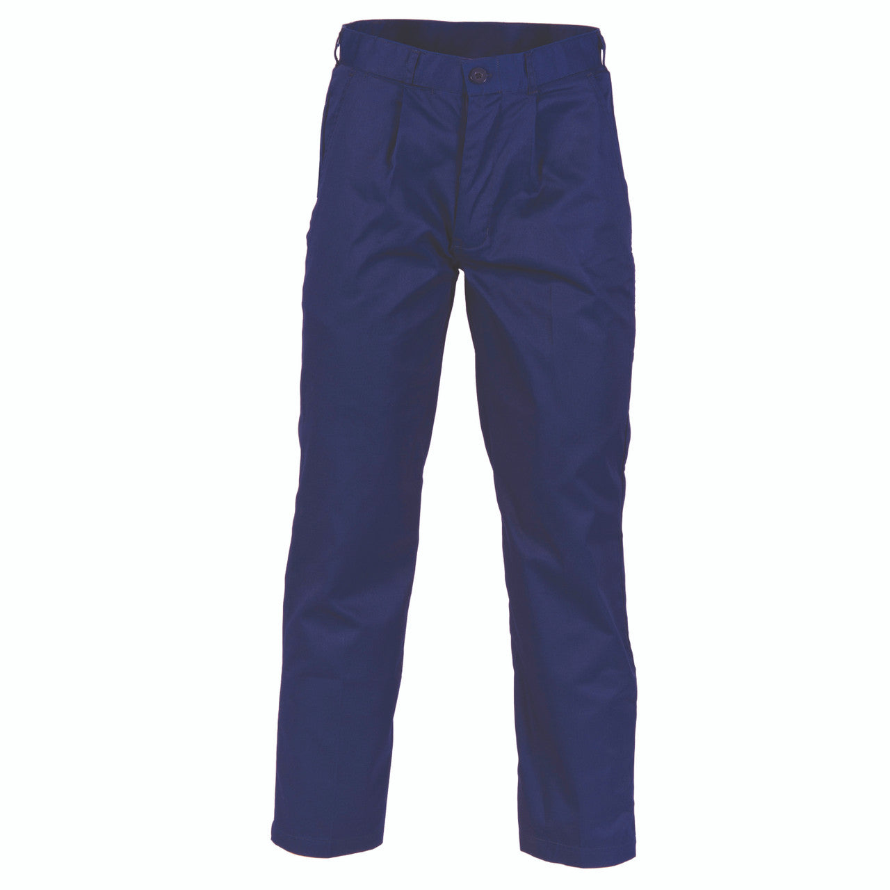 DNC Polyester Cotton Pleat Front Work Pants 3315