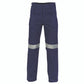 DNC Cotton Drill Pants With 3M R/Tape 3314