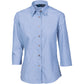 DNC Ladies Classic Mini (Check) Houndstooth B.Sh irt 3/4 sleeve 4254