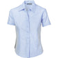 DNC Ladies Tonal Stripe Shirts - Short Sleeve 4235