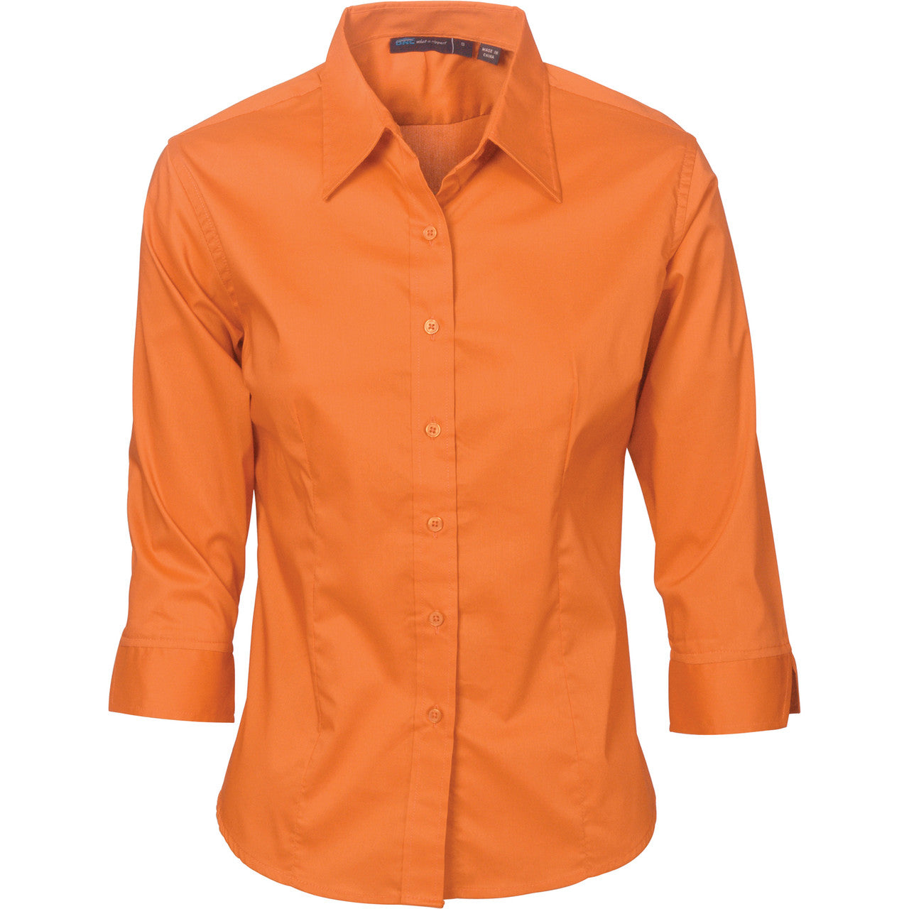 DNC Ladies Premier Stretch Poplin Business Shirts - 3/4 Sleeve 4232