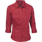 DNC Ladies Premier Stretch Poplin Business Shirts - 3/4 Sleeve 4232