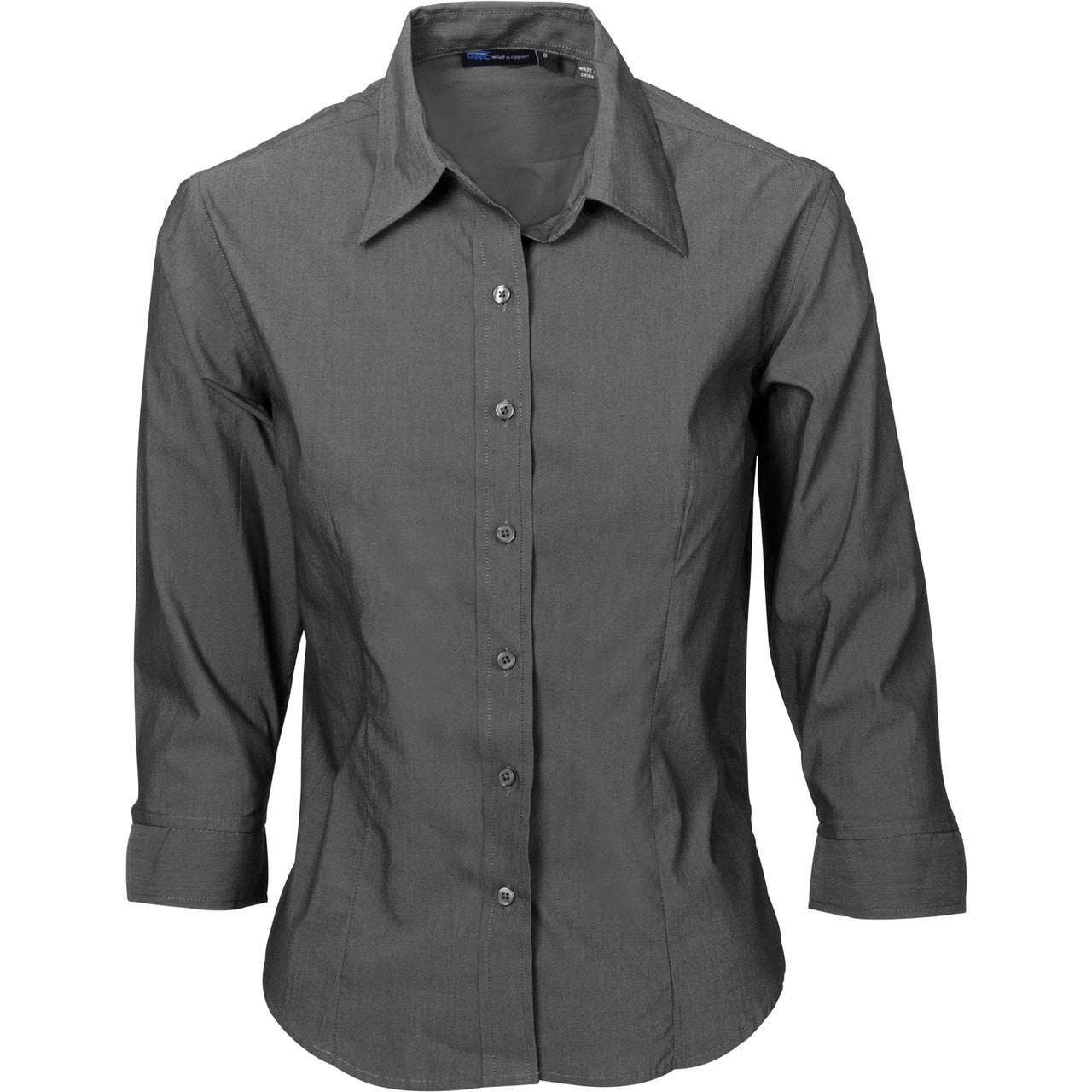 DNC Ladies Premier Stretch Poplin Business Shirts - 3/4 Sleeve 4232