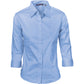 DNC Ladies Premier Stretch Poplin Business Shirts - 3/4 Sleeve 4232